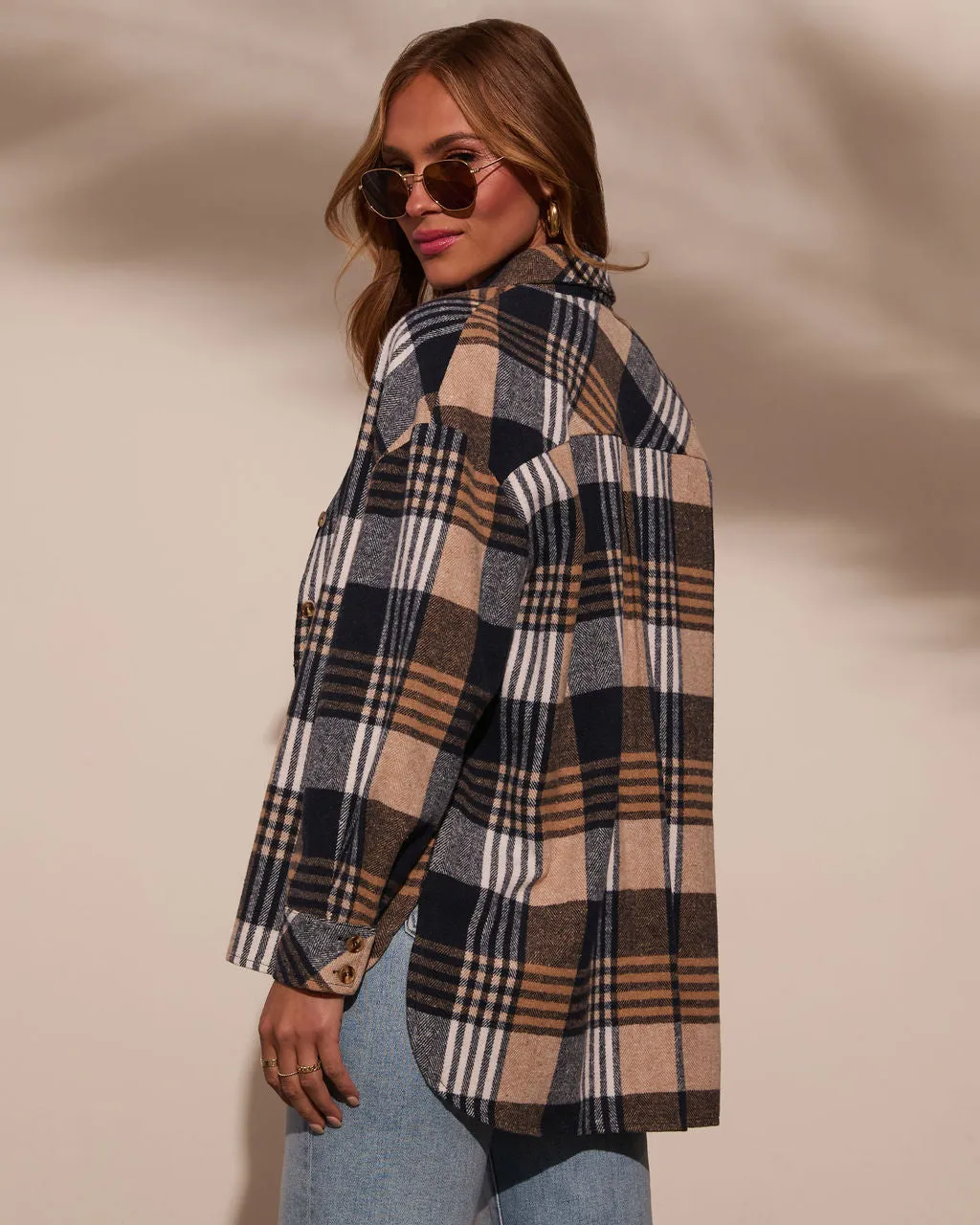 Tucker Plaid Shacket