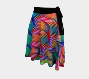 Twisted I Wrap Skirt