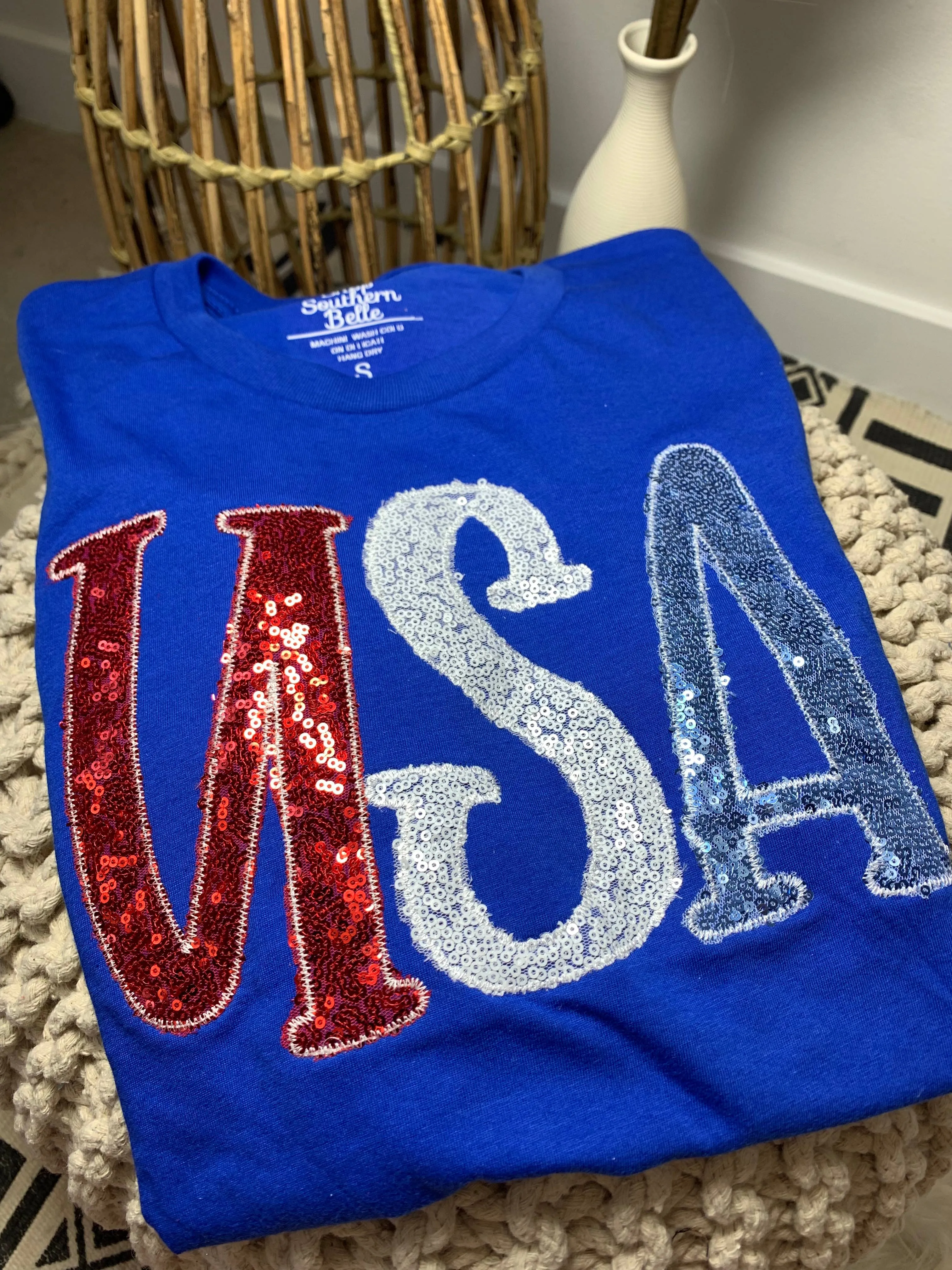 USA Patriotic 4th of July Short Sleeve