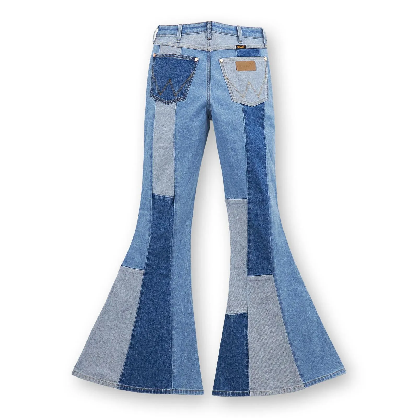 Wrangler Lainey Wilson Patchwork Jean