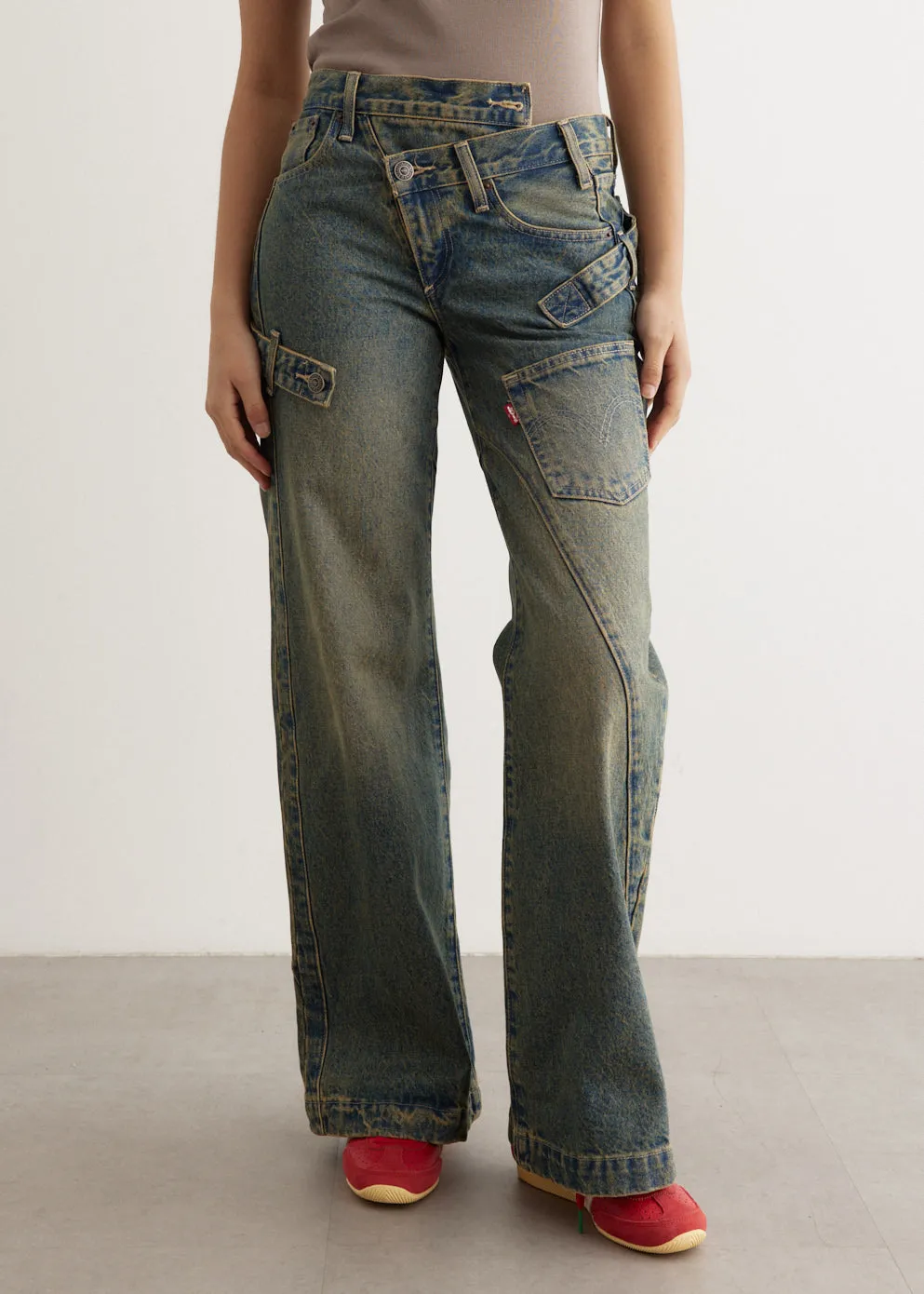 x Levi's Overlay Jeans