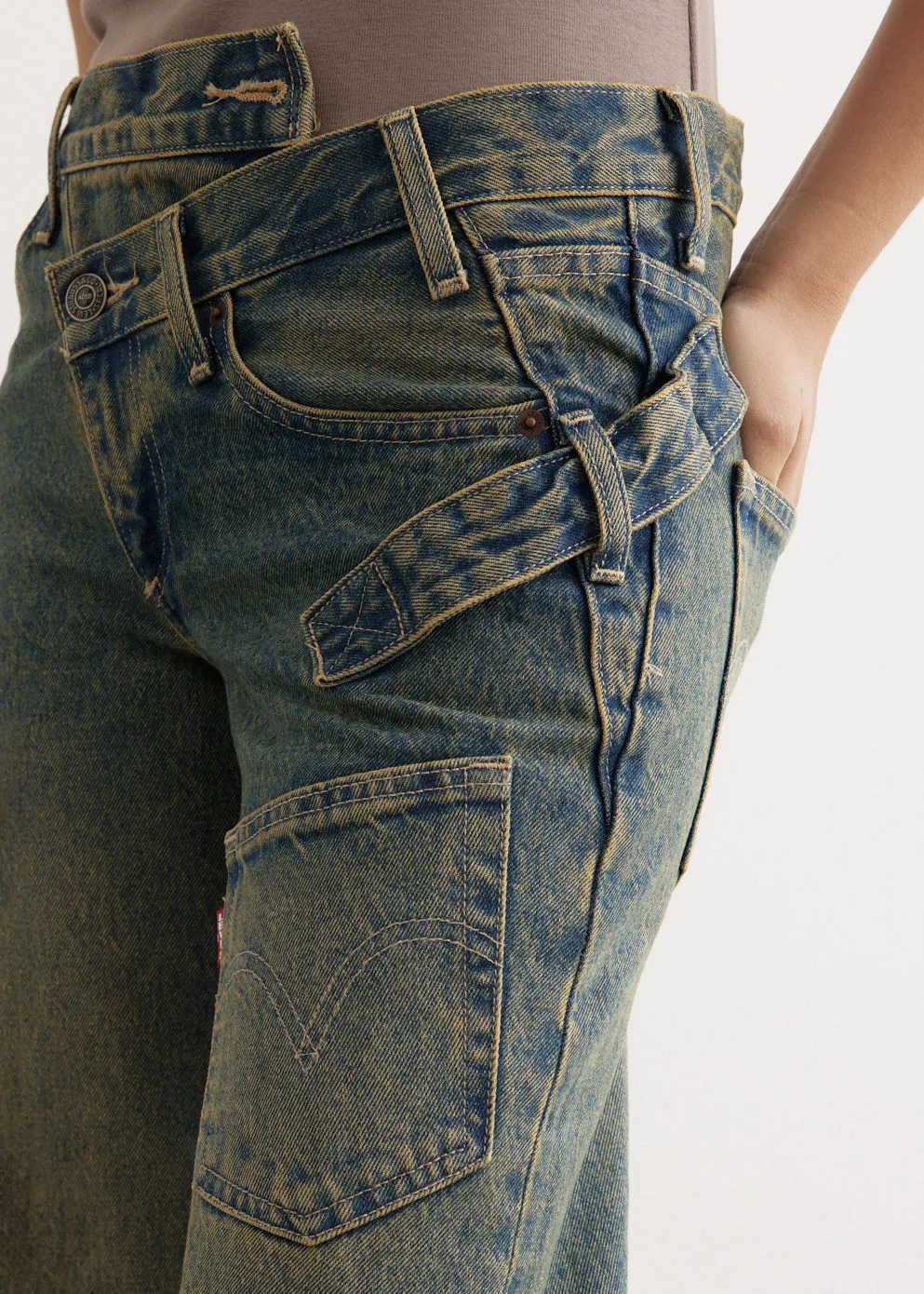 x Levi's Overlay Jeans