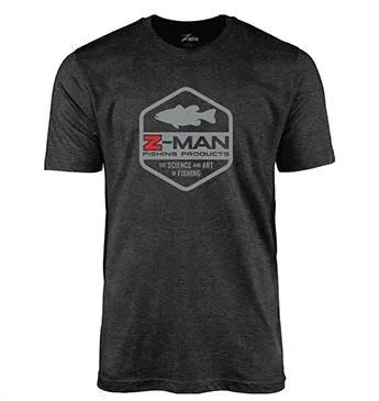 Z-Man Bass Logo TeeZ Short Sleeve T-Shirt